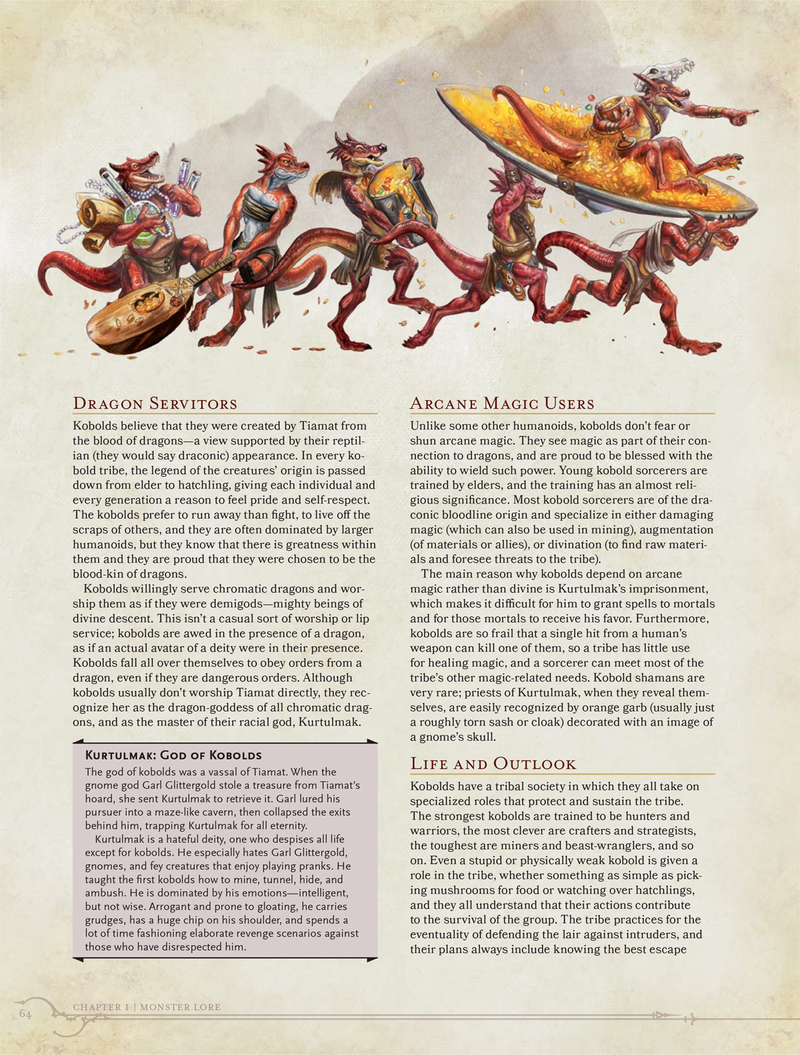 Illustration for article titled An Inside Look at the Creepy Creatures of Dungeons & Dragons'Â New Monster Manual
